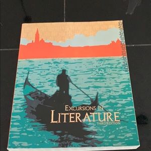 8th grader EXCURSIONS IN LITERATURE THIRD EDITION